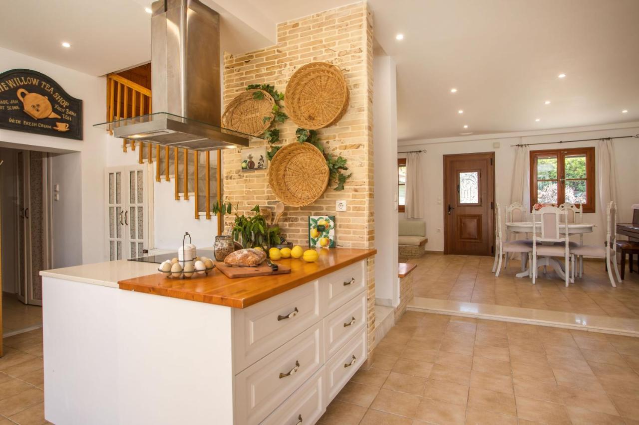 Emarmene Home With Private Pool Near Rhodes Town & Airport Koskinou  Екстериор снимка