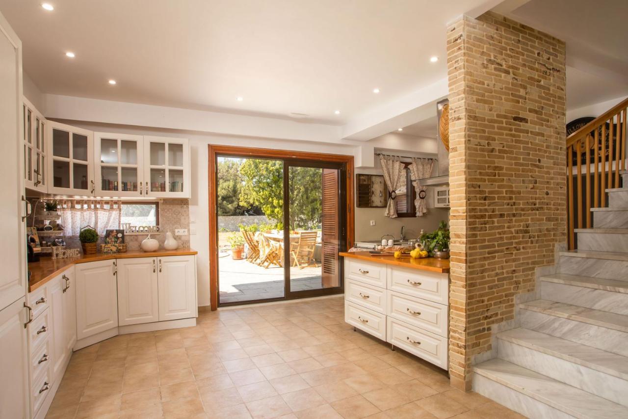 Emarmene Home With Private Pool Near Rhodes Town & Airport Koskinou  Екстериор снимка