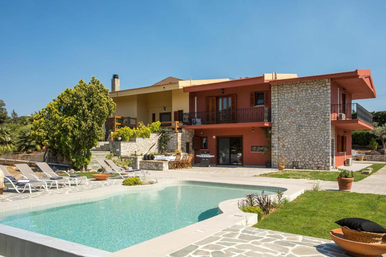 Emarmene Home With Private Pool Near Rhodes Town & Airport Koskinou  Екстериор снимка