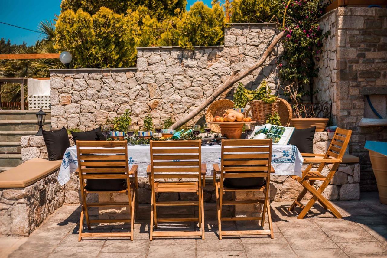 Emarmene Home With Private Pool Near Rhodes Town & Airport Koskinou  Екстериор снимка