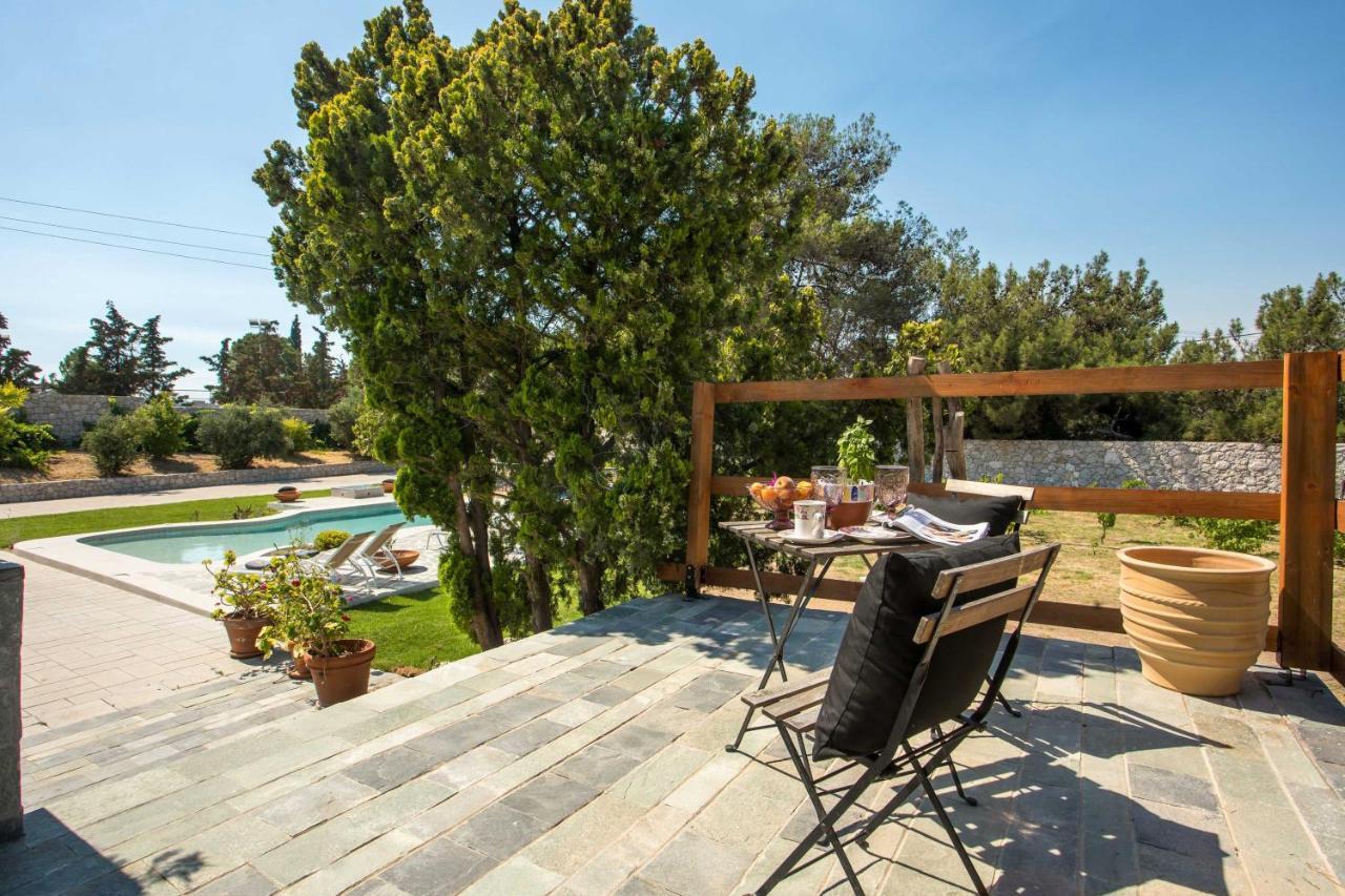 Emarmene Home With Private Pool Near Rhodes Town & Airport Koskinou  Екстериор снимка