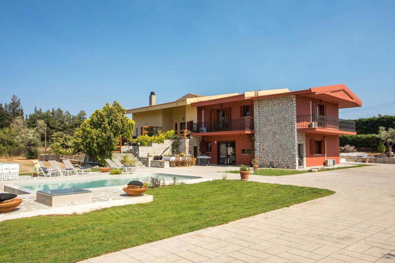 Emarmene Home With Private Pool Near Rhodes Town & Airport Koskinou  Екстериор снимка
