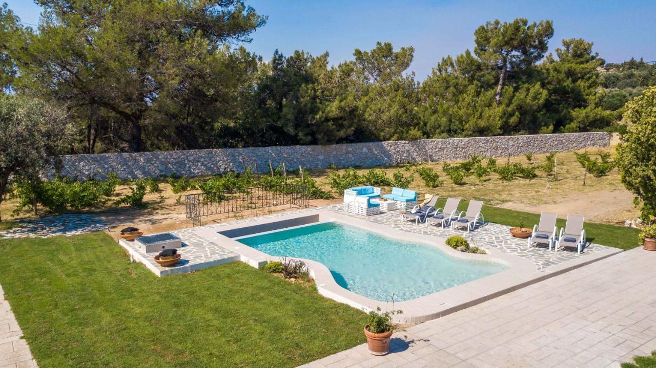 Emarmene Home With Private Pool Near Rhodes Town & Airport Koskinou  Екстериор снимка