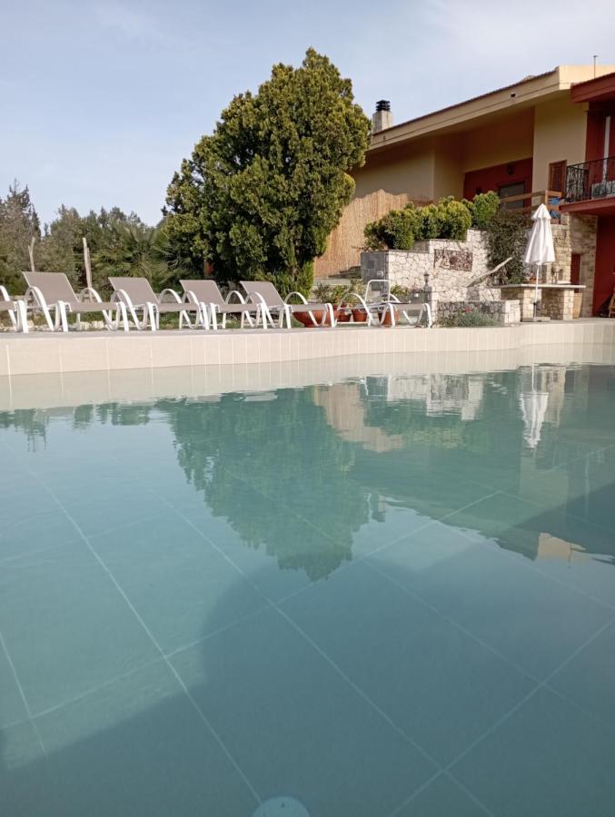 Emarmene Home With Private Pool Near Rhodes Town & Airport Koskinou  Екстериор снимка