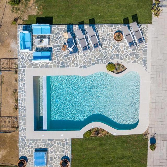 Emarmene Home With Private Pool Near Rhodes Town & Airport Koskinou  Екстериор снимка